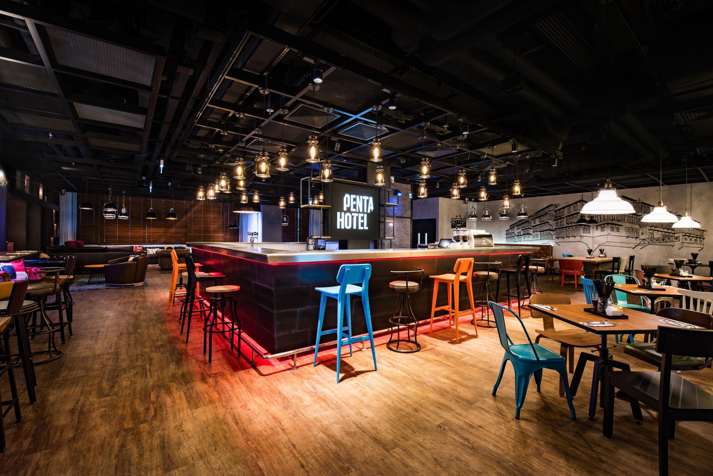 Pentahotel Hong Kong, Tuen Mun Buitenkant foto