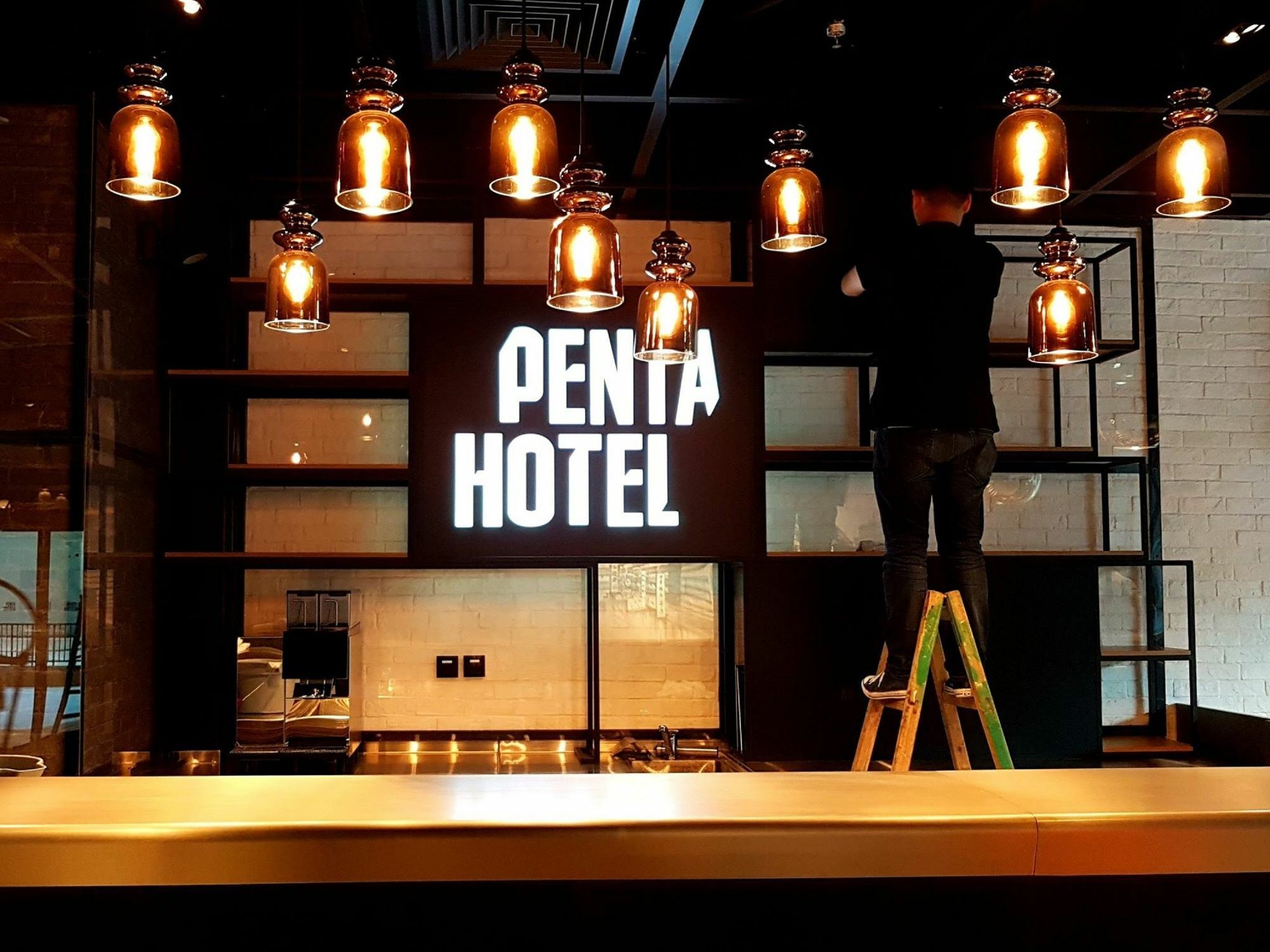 Pentahotel Hong Kong, Tuen Mun Buitenkant foto